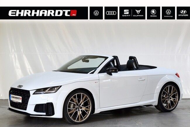 Audi TT Roadster 45 TFSI quattro S tronic - S line bronze selection - MATRIX*NAVI*SHZ*PDC*Schwarz+ - Bild 1