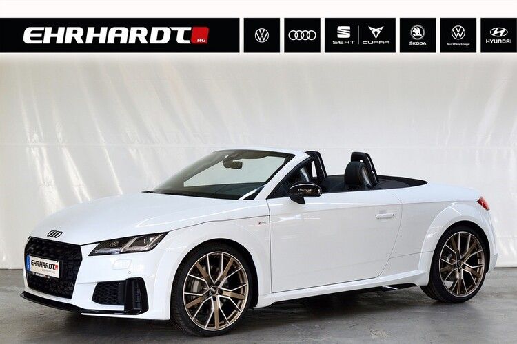 Audi TT Roadster 45 TFSI quattro S tronic - S line bronze selection - MATRIX*NAVI*SHZ*PDC*Schwarz+