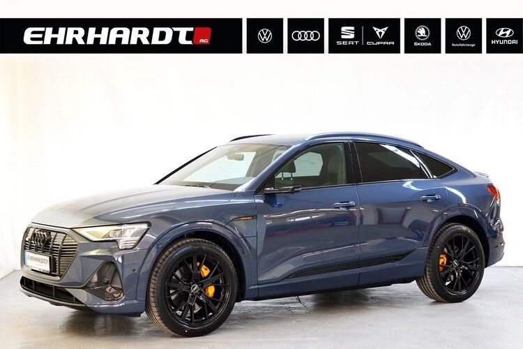 Audi e-tron Sportback 55 quattro - S line - MATRIX*VIRT.SPIEGEL*NAVI*ALC.LEDER*21ZOLL*ACC*