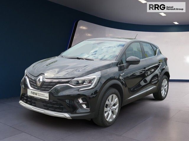 Renault Captur II TCe 90 Intens Allwetter Navi Kamera Einparkhilfe Klimaautomatik