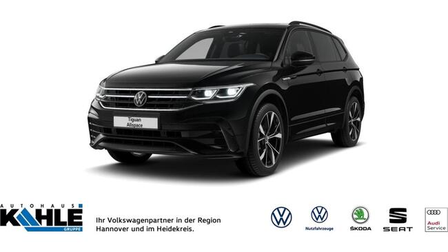 Volkswagen Tiguan Allspace 2.0 TSI DSG OPF 4Motion R-Line SOFORT VERFÜGBAR Black Style Leder Pano - Bild 1