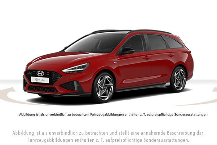 Hyundai i30 N LINE 1.5 48V-Hybrid DCT*Lieferung möglich(bes_nb_240531/EKO)