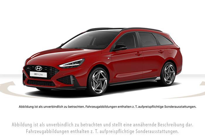 Hyundai i30 Kombi N LINE 1.5 48V-Hybrid DCT*Lieferung mö(bes_nb_240532/EKO)