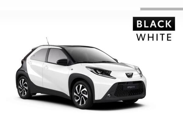 Toyota Aygo X Black & White Edition inkl. WKR 