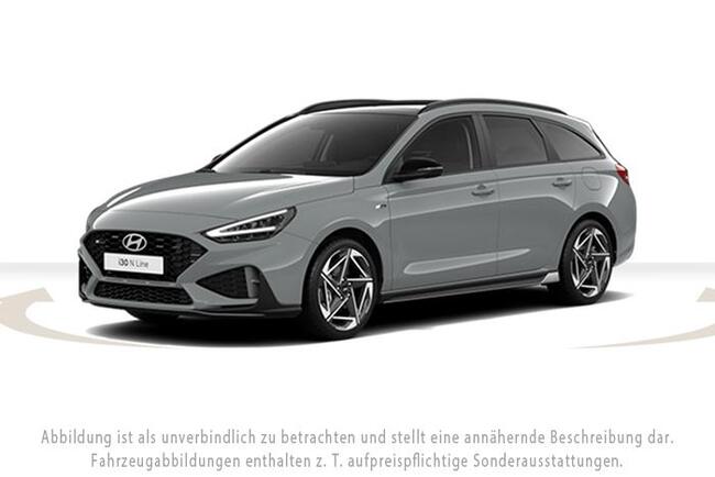 Hyundai i30 Kombi N LINE 1.5 48V-Hybrid DCT*Lieferung mö(bes_nb_2405321/EKO) - Bild 1