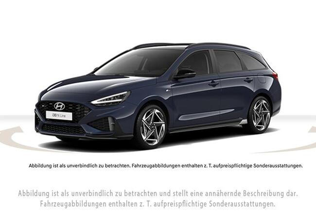 Hyundai i30 Kombi N LINE 1.5 48V-Hybrid DCT*Lieferung mö(bes_nb_2405322/EKO) - Bild 1