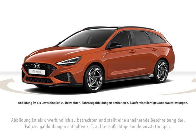 Hyundai i30 Kombi N LINE 1.5 48V-Hybrid DCT*Lieferung mö(bes_nb_2405324/EKO) - Bild 1