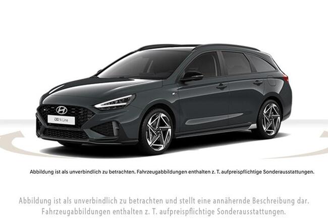 Hyundai i30 Kombi N LINE 1.5 48V-Hybrid DCT*Lieferung mö(bes_nb_2405323/EKO) - Bild 1