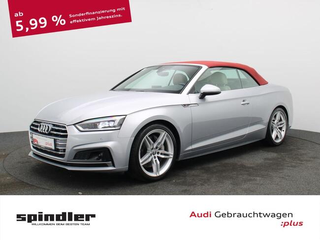 Audi A5 Cabriolet S-Line select 50TDI QuattroS-tronic - Bild 1