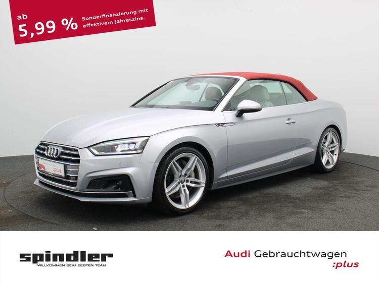 Audi A5 Cabriolet S-Line select 50TDI QuattroS-tronic