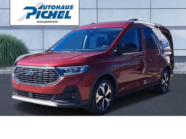 Ford Tourneo Connect 2x L2 Active AHK 😎7 Sitze ✔ Winterpaket ❄ Komfort Paket - Bild 1