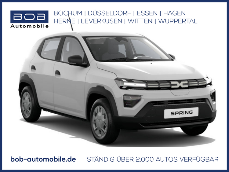 Dacia Spring FL24 Extreme 65⚡️Schnell Verfügbar⚡️Bochum_P