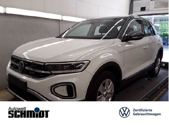 Volkswagen T-Roc 2,0 TDI DSG Style AHK ACC NaviMedia 18Zoll LED-Plus