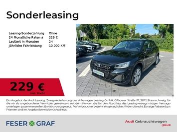 Audi Q2 Advanced 30 TDI S tronic NAVI+/ACC/Kamera/VC/