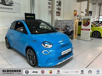 Abarth 500 e Cabrio