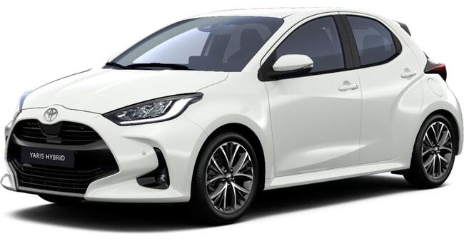 Toyota Yaris Hybrid Style /AKTION/ Teilleder inkl. Safety-Paket GEWERBLICH - Bild 1