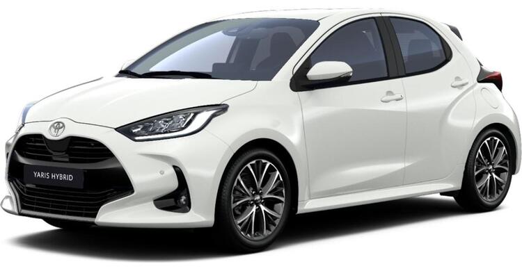 Toyota Yaris Hybrid Style /AKTION/ Teilleder inkl. Safety-Paket GEWERBLICH