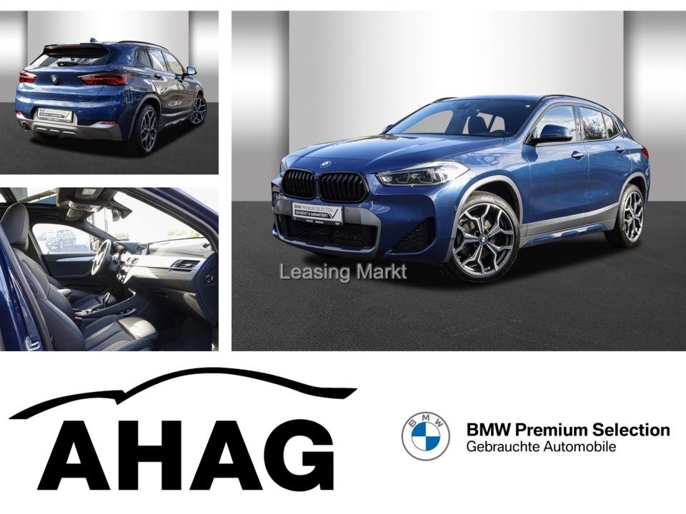 BMW X2 sDrive18i M Sport X Panorama Klimaaut. AHK