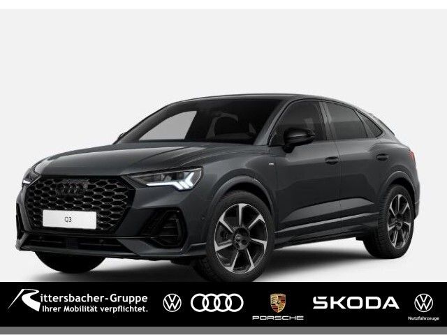 Audi Q3 S line 35 TFSIS tronic - sofort verfügbar -Audi Soundsystem; Audi virtual cockpit plus