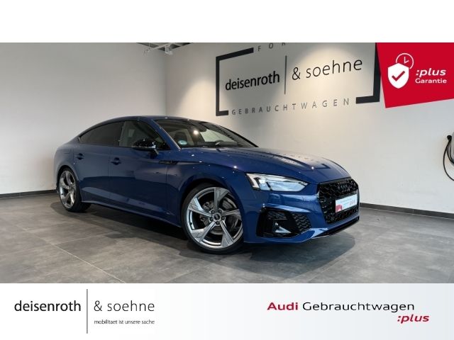 Audi A5 Sportback S line business 35 TFSI AHK/20''/Nav/Kam/Assist/Business - Bild 1