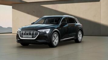 Audi e-tron 55 quattro, Matrix-LED, Leder, Head-Up, 8-Fach bereift