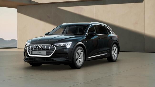 Audi e-tron 55 quattro, Matrix-LED, Leder, Head-Up, 8-Fach bereift - Bild 1