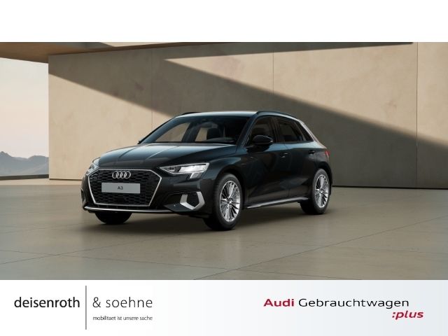 Audi A3 Sportback advanced 35 TFSI S tr LED+/Nav/PBox/SHZ/sound - Bild 1