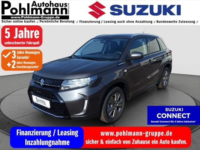 Suzuki Vitara 1.5 Comfort AGS LED ACC Apple CarPlay Android Auto DAB SHZ Keyless Entry Ausparkassistent - Bild 1