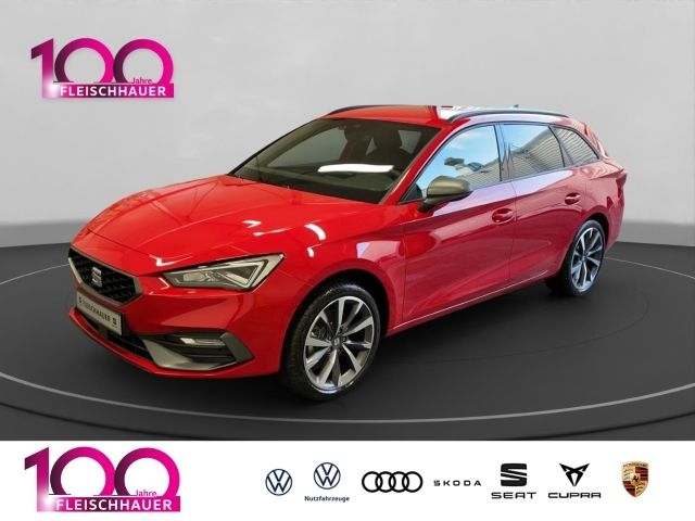 Seat Leon Sportstourer FR 2,0 TDI *KNALLERPREIS* AHK 18Zoll Kamera - Bild 1