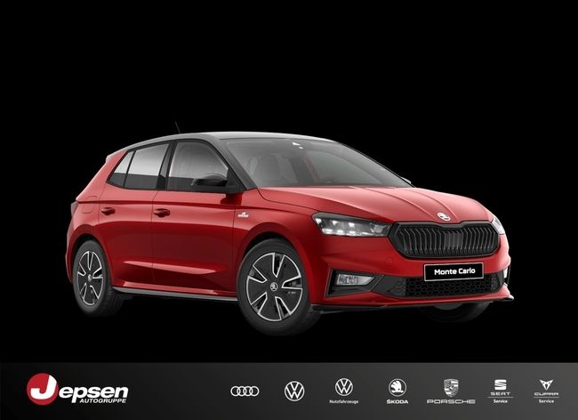 Skoda Fabia Monte Carlo - Bestellung - Gewerbeaktion - Bild 1