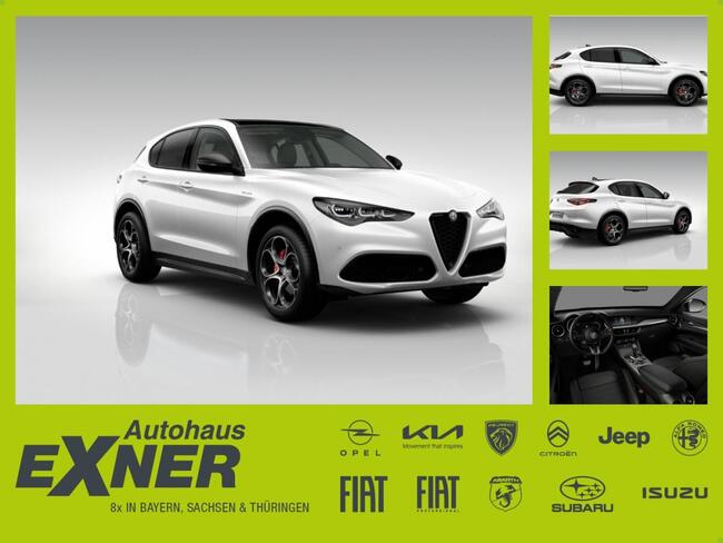 Alfa Romeo Stelvio Veloce | TOP AUSSTATTUNG | SOFORT VERFÜGBAR | Gewerbe - Bild 1