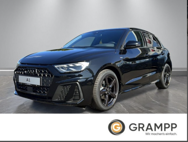 Audi A1 Sportback S Line 30 TFSI S tronic LED+ KAMERA + SHZ + INTERFACE+ OPTIKPAKET SCHWARZ - Bild 1