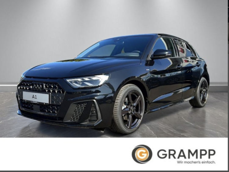 Audi A1 Sportback S Line 30 TFSI S tronic LED+ KAMERA + SHZ + INTERFACE+ OPTIKPAKET SCHWARZ