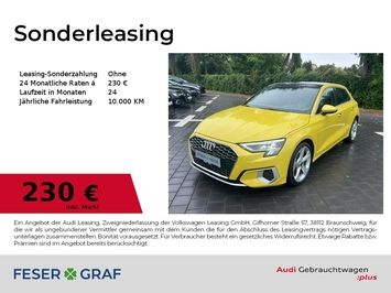 Audi A3 Sportback Advanced 30 TFSI NAVI+/LED+/VC+/PAN