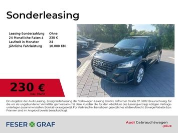 Audi Q2 Advanced 40 TFSI quattro S-tronic NAVI+/ACC/V