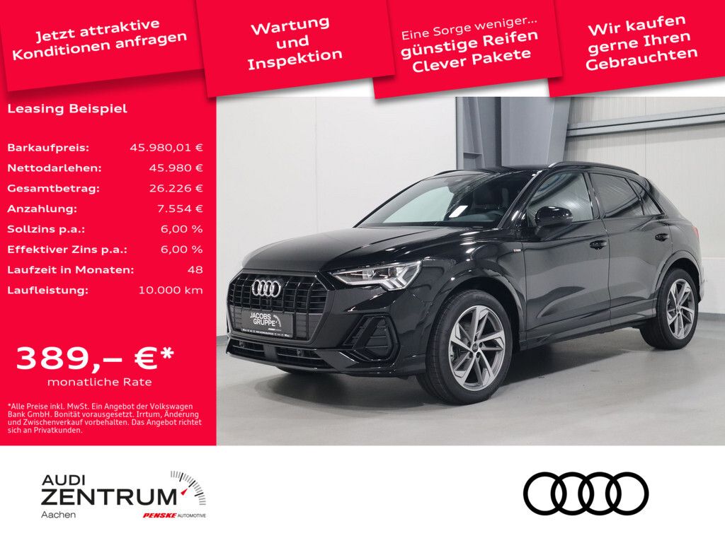 Audi Q3 S line 35 TFSI S Tronic *** SOFORT VERFÜGBAR ***