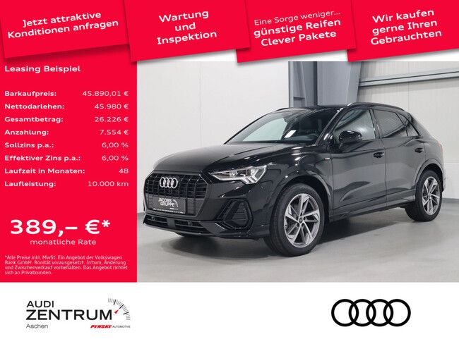 Audi Q3 S line 35 TFSI S Tronic *** SOFORT VERFÜGBAR *** - Bild 1