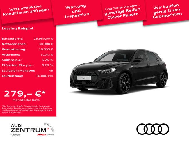 Audi A1 Sportback S line 30 TFSI Schaltgetriebe *** VORFÜHRWAGEN *** - Bild 1