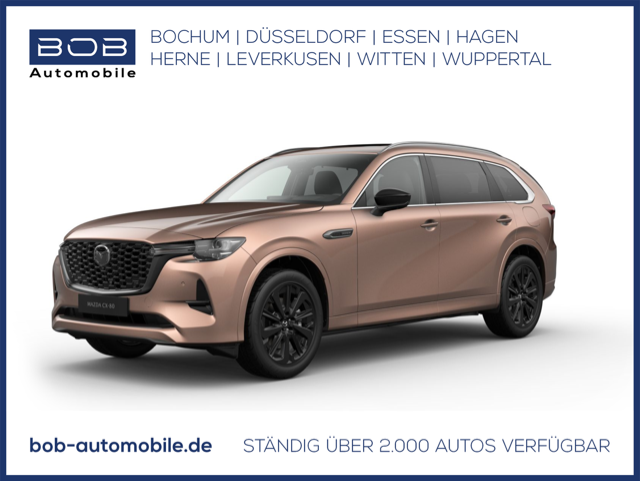 Mazda CX-80 HOMURA PLUS ⭐7-Sitzer 2,5 t Anhängelast⭐ priv_Essen - Bild 1