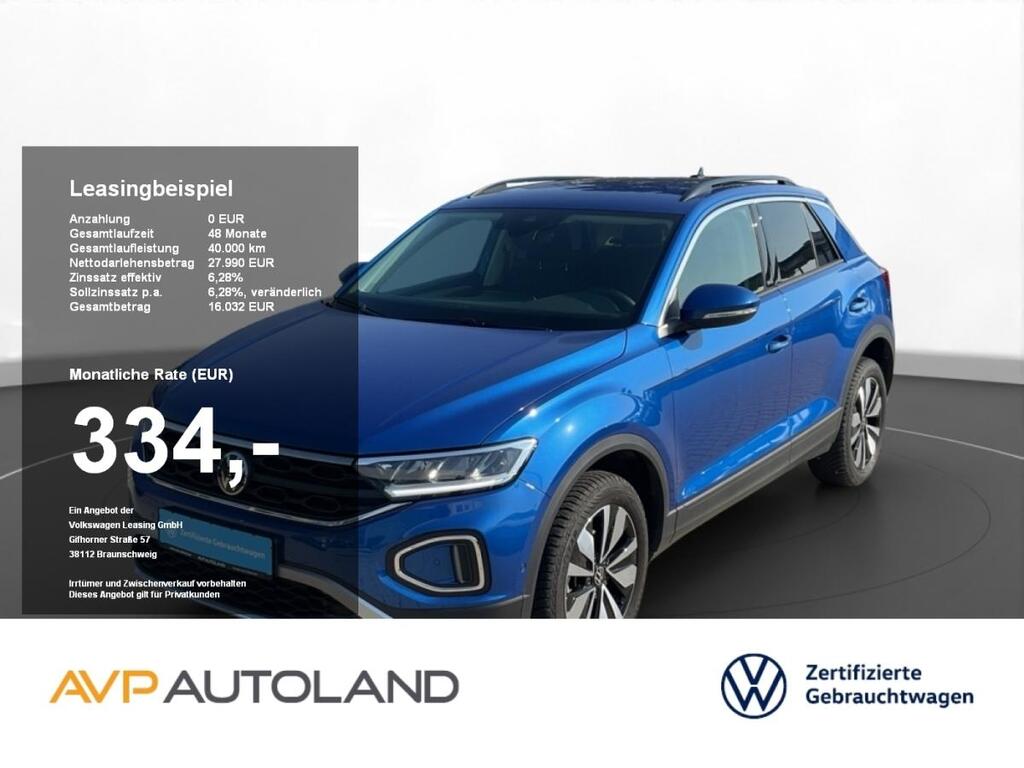 Volkswagen T-Roc 1.5 TSI MOVE 