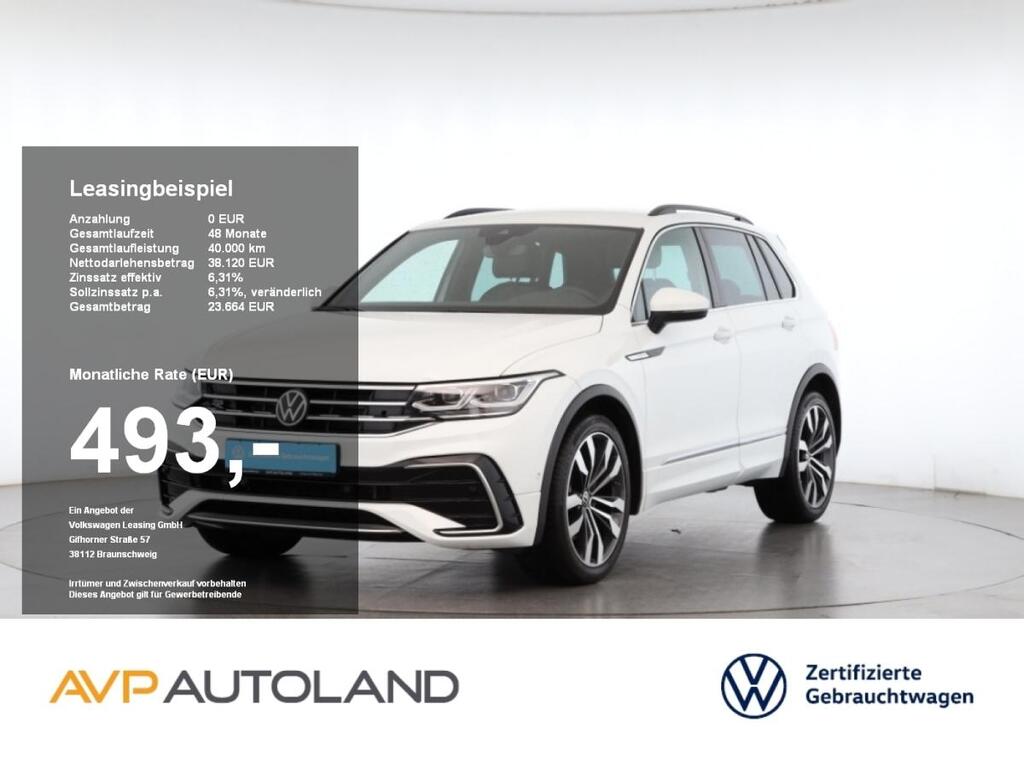 Volkswagen Tiguan 2.0 TDI DSG 4MOTION R-Line 