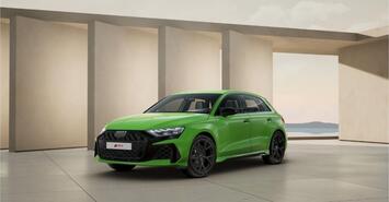 Audi RS3 NEUES MODELL! NUR MIT BEHINDERTENAUSWEIS!