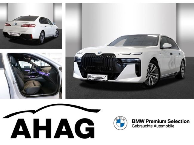 BMW i7 xDrive 60 !!! 1.500€ LADEGUTHABEN !!! UPE 178T€, M-Sport Pro, Executive Lounge, AHK, Massagesitze - Bild 1