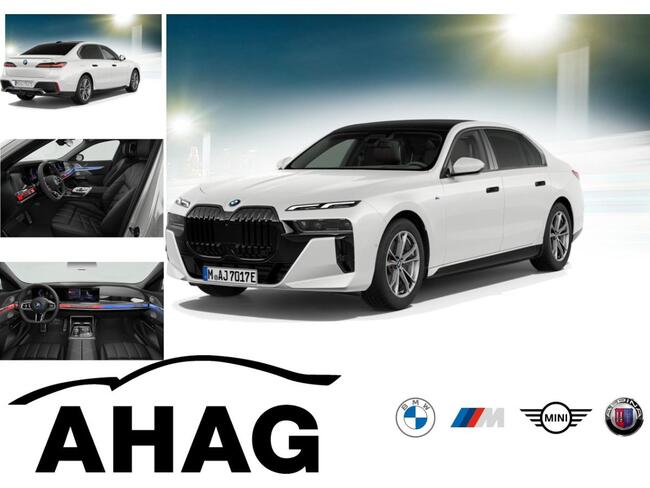 BMW i7 xDrive 60 !!! 1.500€ LADEGUTHABEN !!! UPE 178T€, M-Sport Pro, Executive Lounge, AHK, Massagesitze - Bild 1