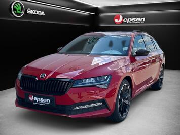 Skoda Superb Combi Sportline - Gewerbeaktion