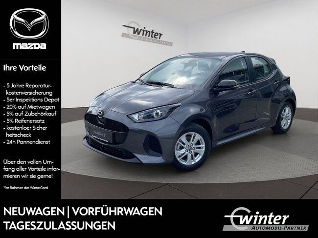 Mazda 2 HYBRID Centerline AT | KLIMA | SHZ - Bild 1