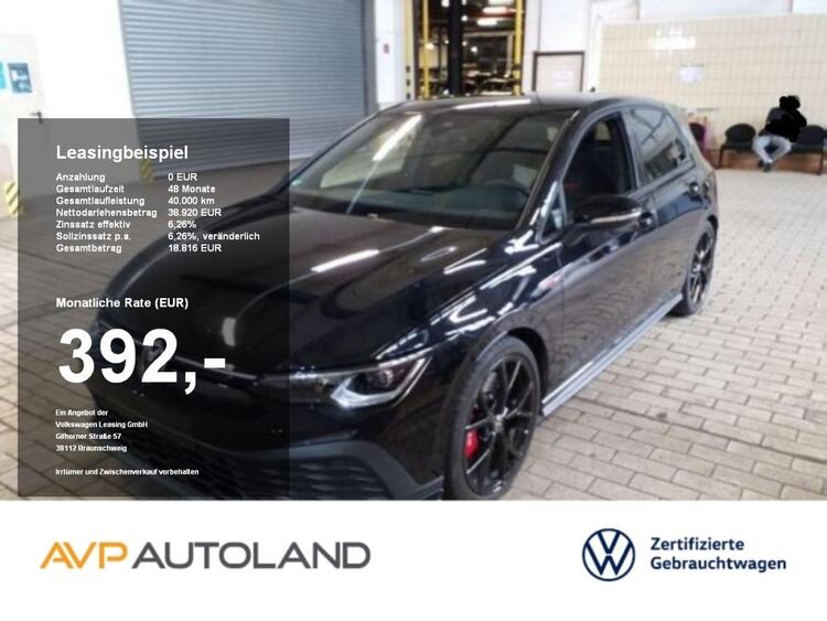 Volkswagen Golf VIII GTI 2.0 TSI DSG Clubsport | NAVI | ACC