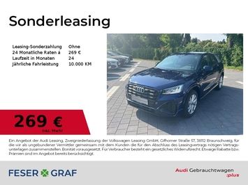 Audi Q2 S line 40 TFSI quattro S-tronic NAVI+/ACC/VC/