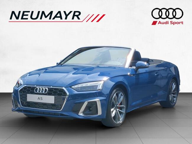 Audi A5 Cabriolet 40 TFSI; S line; Matrix; B&O; MMI+ - Bild 1