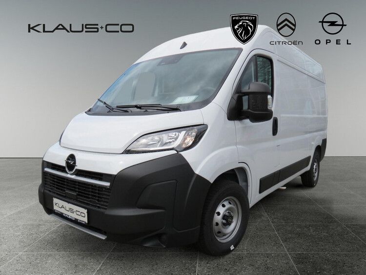 Opel Movano Cargo L2H2 BlueHDi 140/Navi/Anhängerkupplung*Sofort verfügbar*